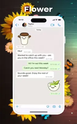 AI Wallpaper for Whatsapp Chat android App screenshot 9