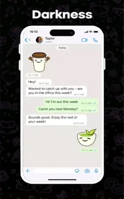 AI Wallpaper for Whatsapp Chat android App screenshot 10