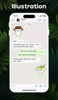 AI Wallpaper for Whatsapp Chat android App screenshot 15