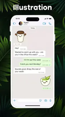 AI Wallpaper for Whatsapp Chat android App screenshot 1