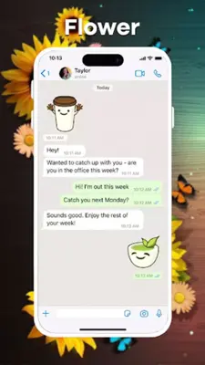 AI Wallpaper for Whatsapp Chat android App screenshot 2