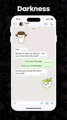 AI Wallpaper for Whatsapp Chat android App screenshot 3