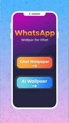 AI Wallpaper for Whatsapp Chat android App screenshot 4