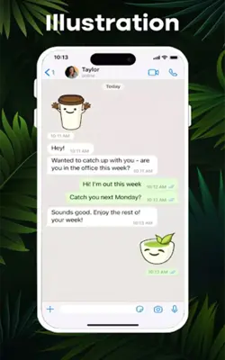 AI Wallpaper for Whatsapp Chat android App screenshot 8